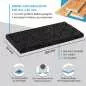 Preview: 100 mm × 50 mm – 3/6/8/10/20 mm Gummigranulat Terrassenpads Unterlage für WPC & Holzterrassen